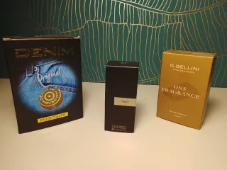 Profumi Denim e G. Bellini e yodema west