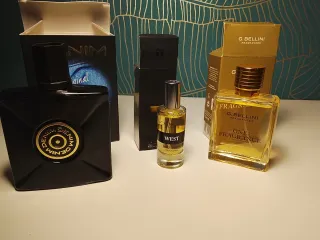 Profumi Denim e G. Bellini e yodema west