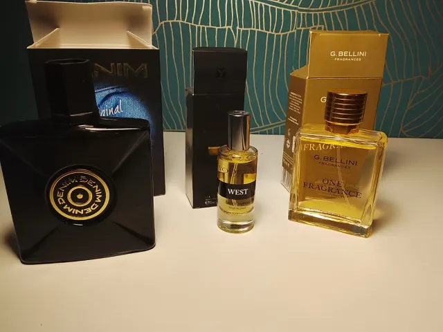 Profumi Denim e G. Bellini e yodema west