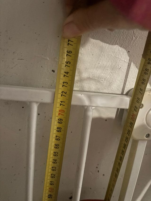 2 Barreras de seguridad para bebés