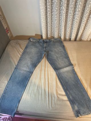 Pantalón Vaquero Calvin Klein Azul