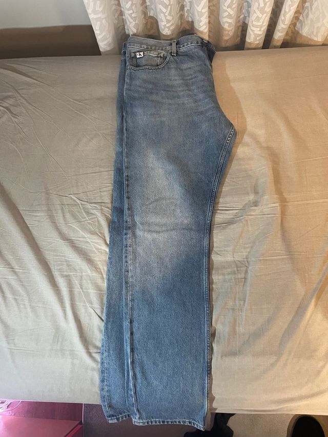 Pantalón Vaquero Calvin Klein Azul