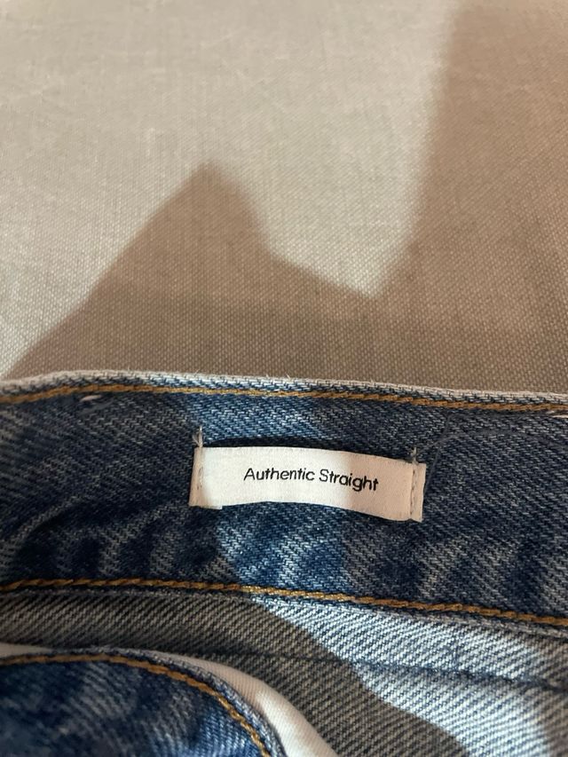 Pantalón Vaquero Calvin Klein Azul