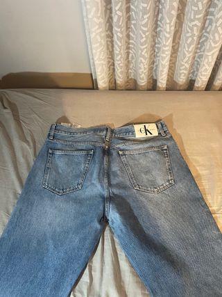 Pantalón Vaquero Calvin Klein Azul