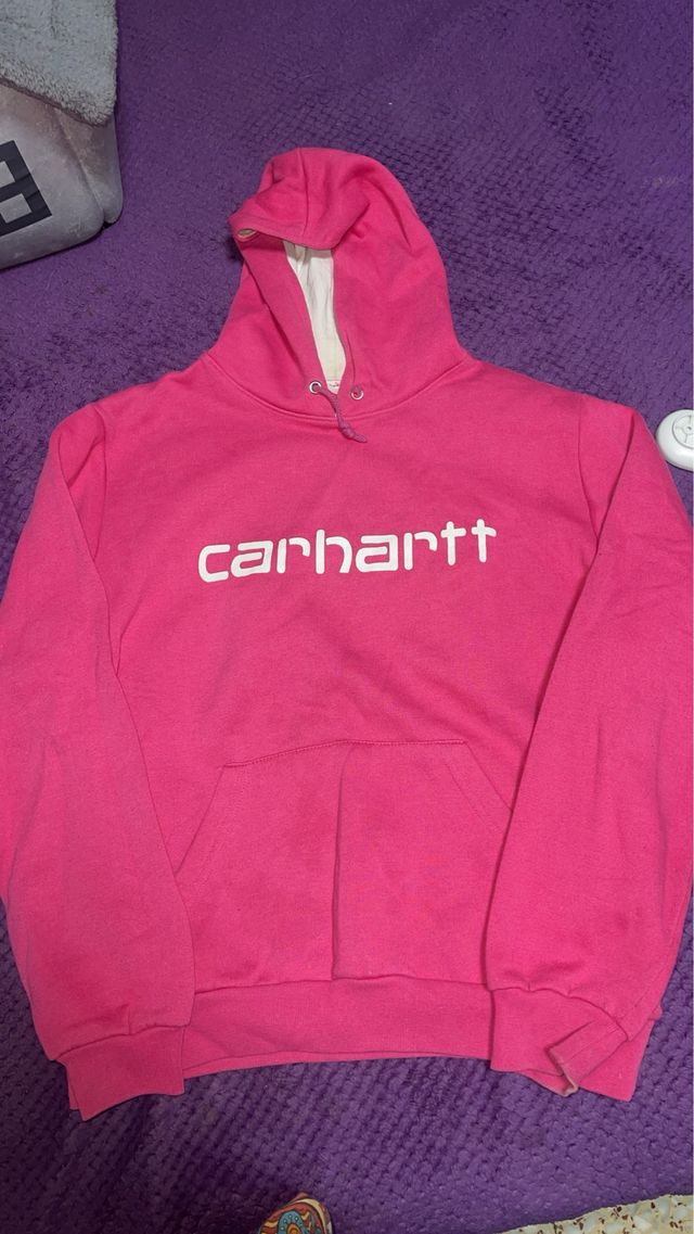 Sudadera Carhartt Rosa