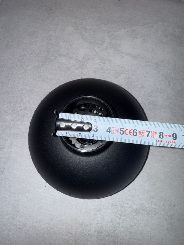 Adaptador Secador Rizos Negro