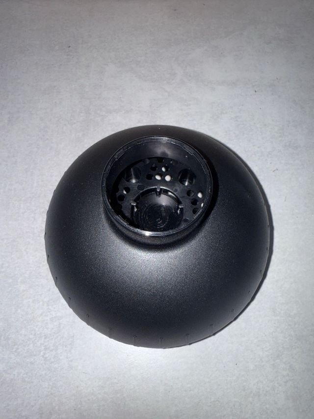 Adaptador Secador Rizos Negro