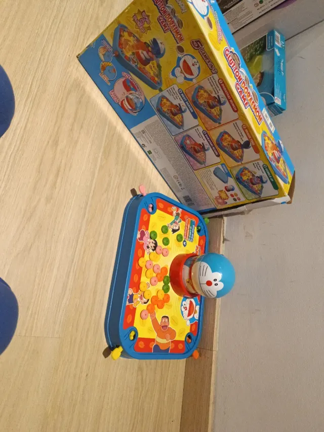 Juego Doraemon Glotón