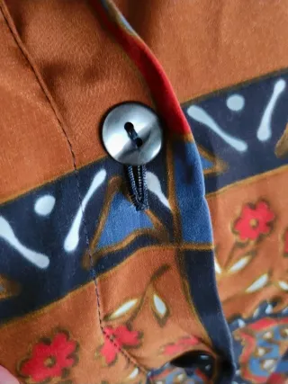 Camisa Burberrys Talla 48 Estampada