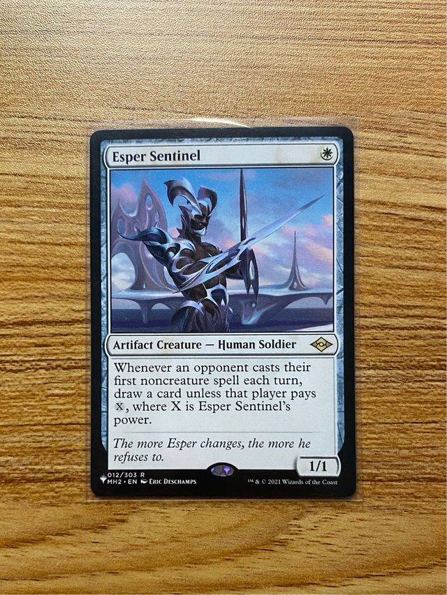 Esper Sentinel - Magic The Gathering