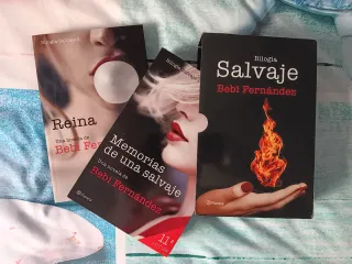 Estuche bilogía Salvaje (Memorias de una salvaj...