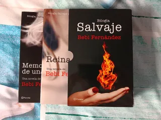 Estuche bilogía Salvaje (Memorias de una salvaj...