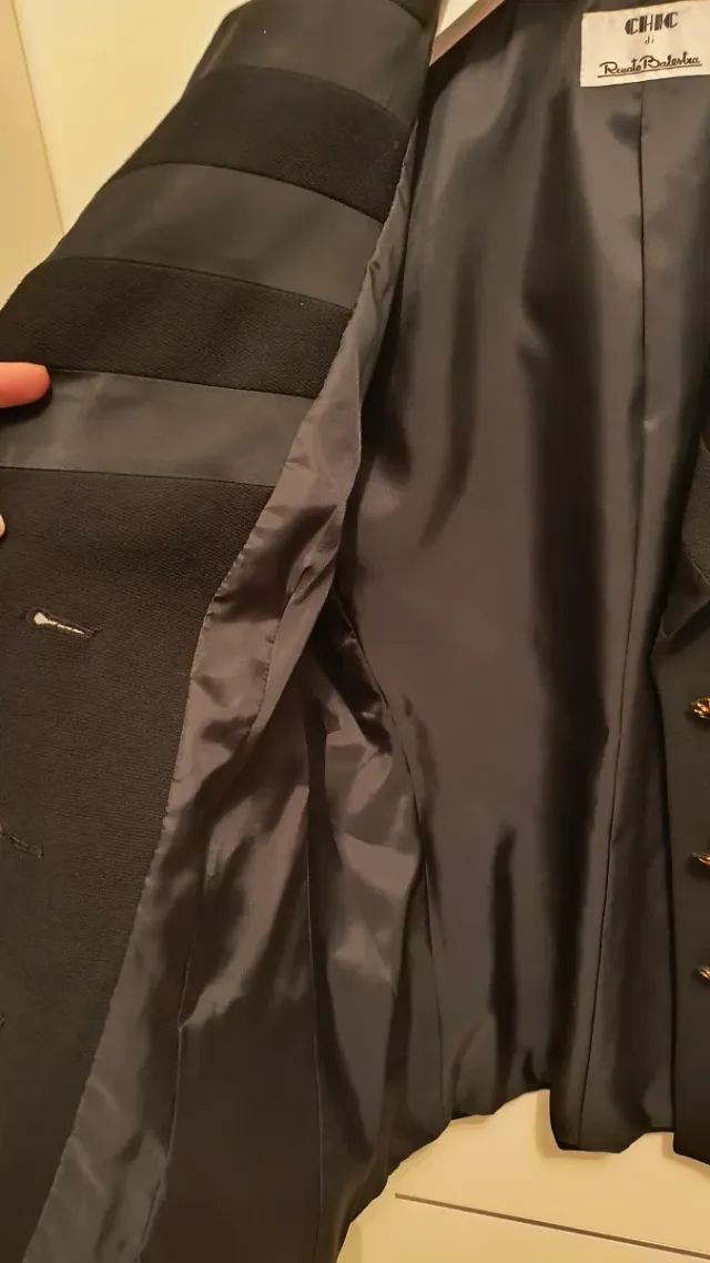 Giacca Renato Balestra Nera