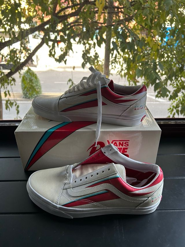 Zapatillas Vans x David Bowie Edición Limitada