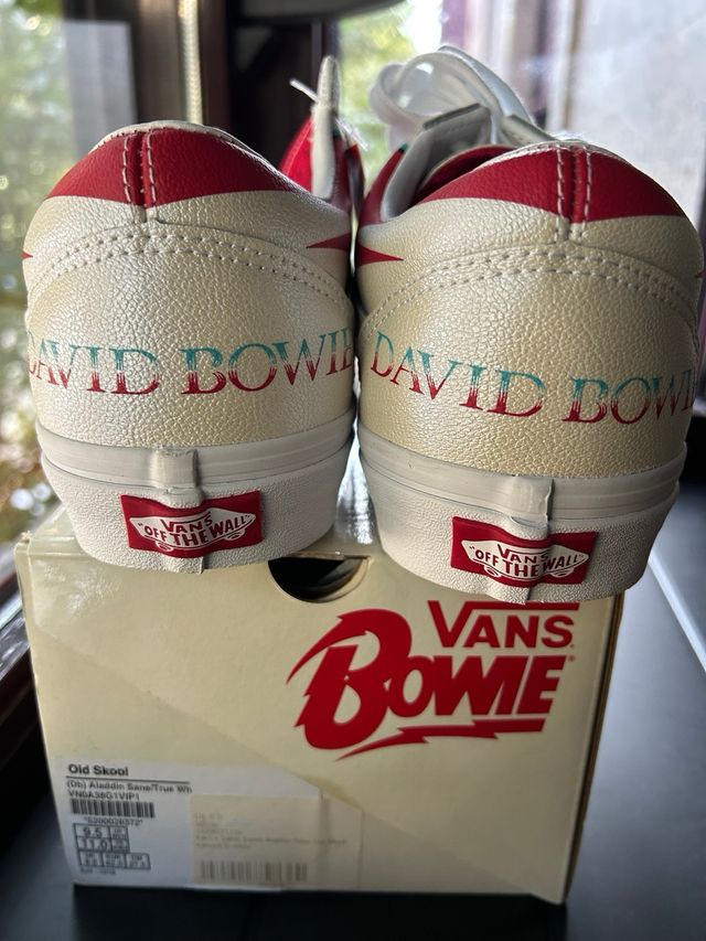 Zapatillas Vans x David Bowie Edición Limitada