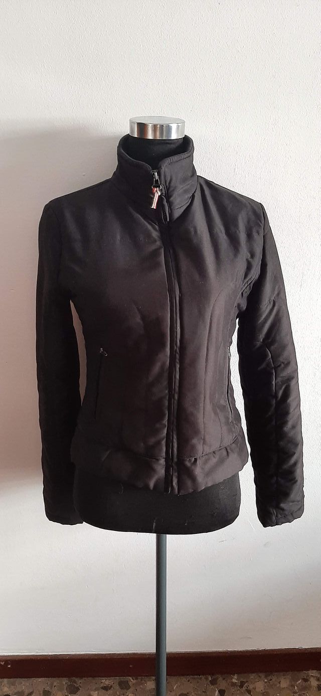 Chaqueta Stradivarius Negra Talla M