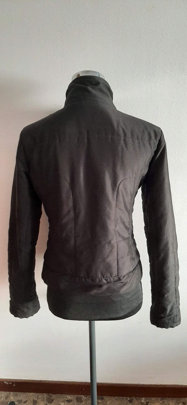 Chaqueta Stradivarius Negra Talla M