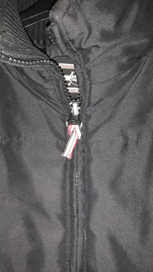 Chaqueta Stradivarius Negra Talla M