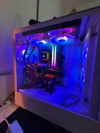 Caja PC NZXT Blanca