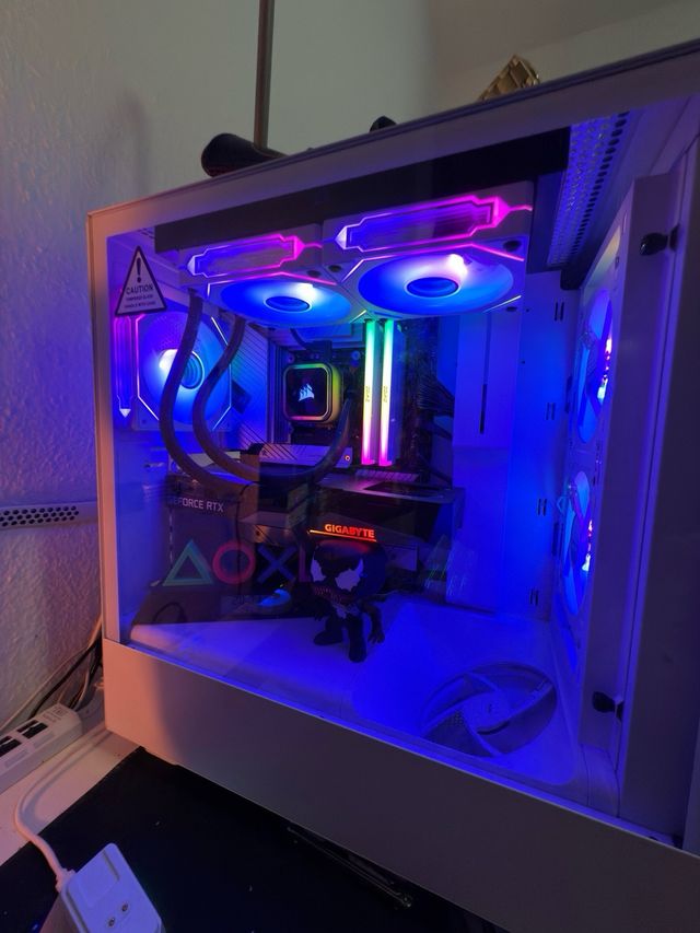 Caja PC NZXT Blanca