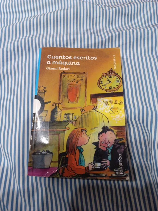 Cuentos escritos a máquina