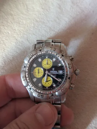 Reloj Festina Cronógrafo Hombre