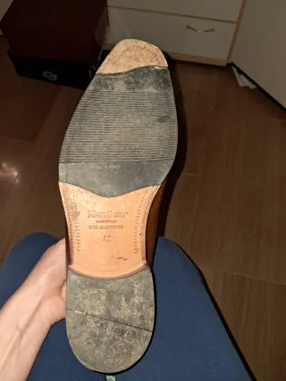 Scarpe uomo Mario Bruni marroni