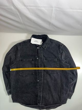 Giacca Jeans Calvin Klein Nera Uomo