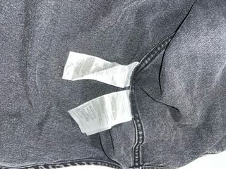 Giacca Jeans Calvin Klein Nera Uomo