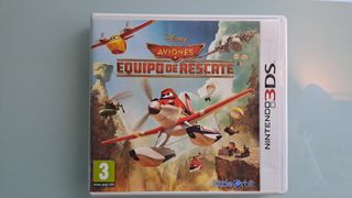 Aviones: Equipo de Rescate Nintendo 3DS