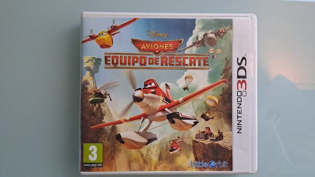 Aviones: Equipo de Rescate Nintendo 3DS