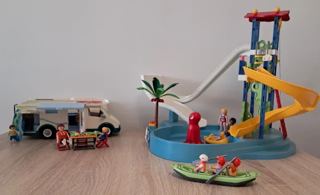 Lote Playmobil Vacaciones