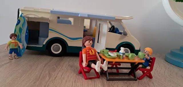Lote Playmobil Vacaciones
