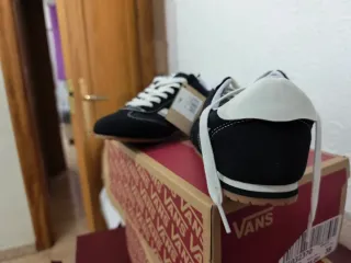 Zapatillas VansTalla 38 y 40 Nuevas