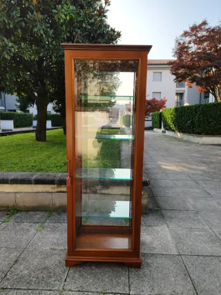 Vetrinetta Espositiva Legno e Vetro