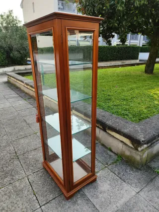 Vetrinetta Espositiva Legno e Vetro