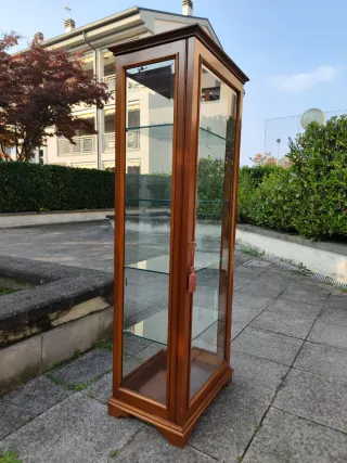 Vetrinetta Espositiva Legno e Vetro