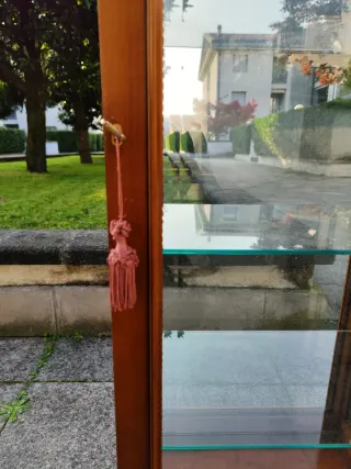 Vetrinetta Espositiva Legno e Vetro