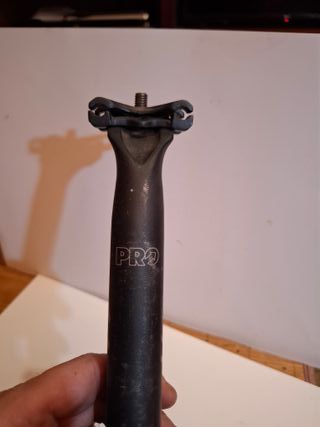 Tija sillín aluminio 27.2mm