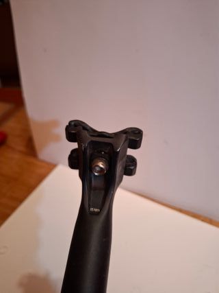 Tija sillín aluminio 27.2mm