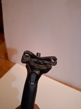 Tija sillín aluminio 27.2mm