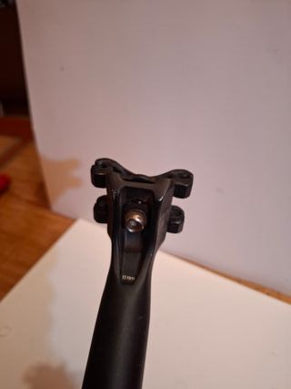 Tija sillín aluminio 27.2mm