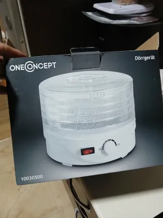 Deshidratador de alimentos ONE CONCEPT