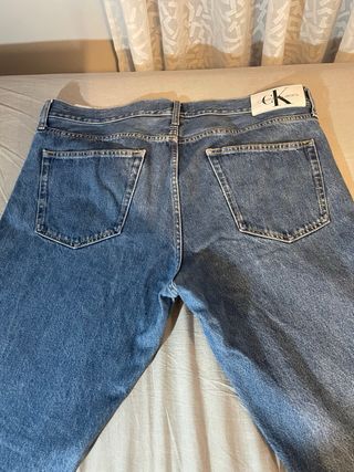 Pantalón vaquero Calvin Klein azul