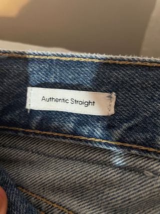 Pantalón vaquero Calvin Klein azul