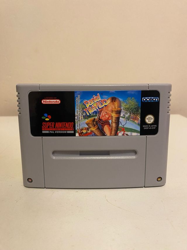 Daniel el Travieso SNES PAL España