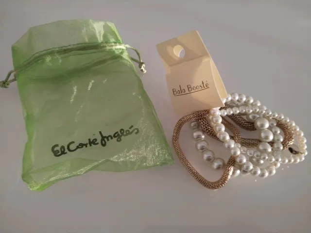 Conjunto 3 pulseras El Corte Inglés