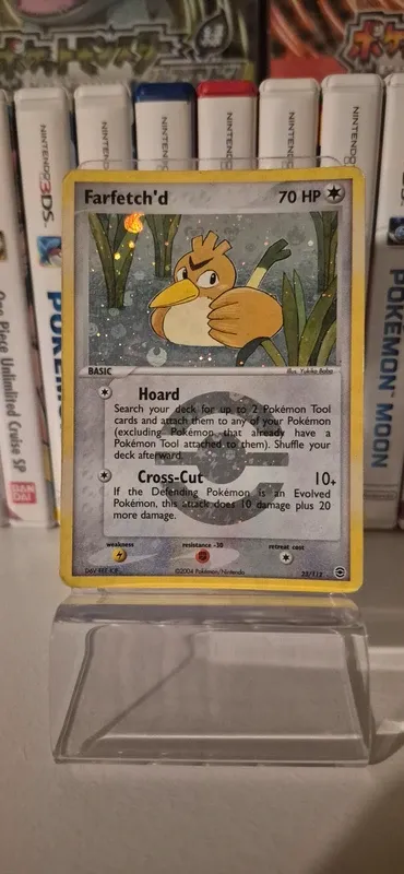 Pokémon TCG Farfetch'd Holo 23/112