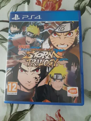 Videojuego PS4 Naruto Shippuden Ultimate Ninja Sto
