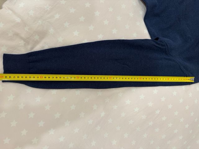 Jersey El Ganso Azul con Parches